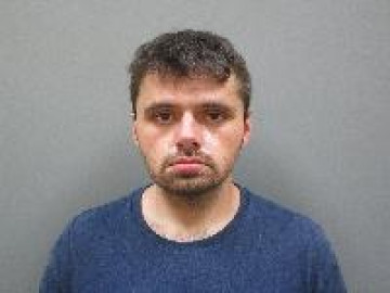 Mugshot of Jarred Paul Shah