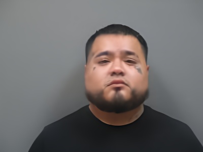 Mugshot of Luis Angel Trevino