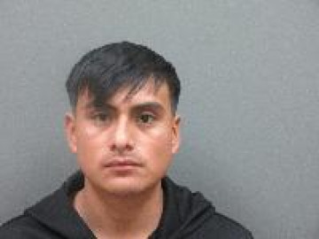 Mugshot of Francisco Pedro-Santos