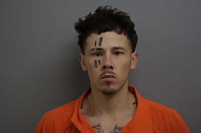 Mugshot of Lukus Tyler Iron Thunder