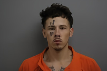 Mugshot of Lukus Tyler Iron Thunder