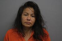 Mugshot of April Mae Zephier