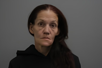 Mugshot of Kristy Michelle Rosberg