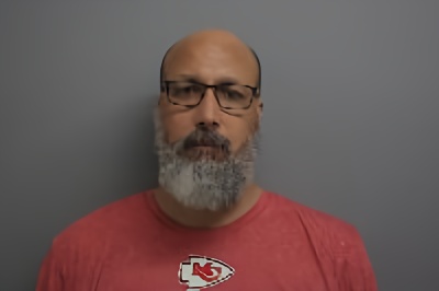 Mugshot of Daniel John Griffith