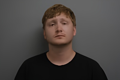Mugshot of Cash James Luhr