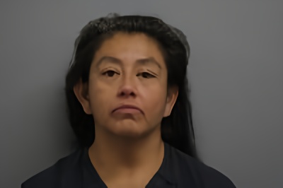 Mugshot of Courtney Elaine Mendia