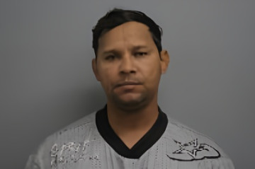 Mugshot of Rodolfo Abraham Sanchez-Mujico