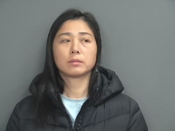 Mugshot of Minqing Zheng