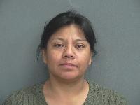 Mugshot of Victoria Beristain