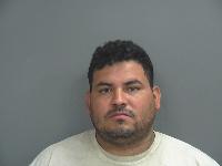 Mugshot of Eduin Rossel Alcerro