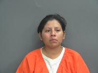 Mugshot of Santa Leticia Riquiac
