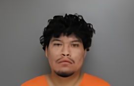 Mugshot of BRIAN MAGDAL ALVARADO ARELLANO