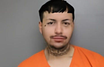 Mugshot of ANGEL AMADOR ORTEGA LOPEZ