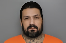 Mugshot of DAVID LEIGH 18116047 MONTOYA
