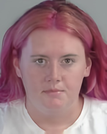 Mugshot of Courtney Elizabeth Harris