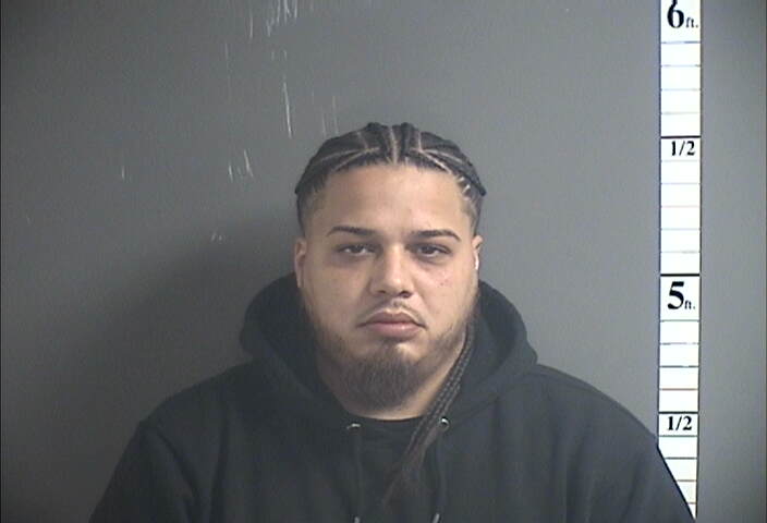 Mugshot of JONATHAN M GONZALEZ