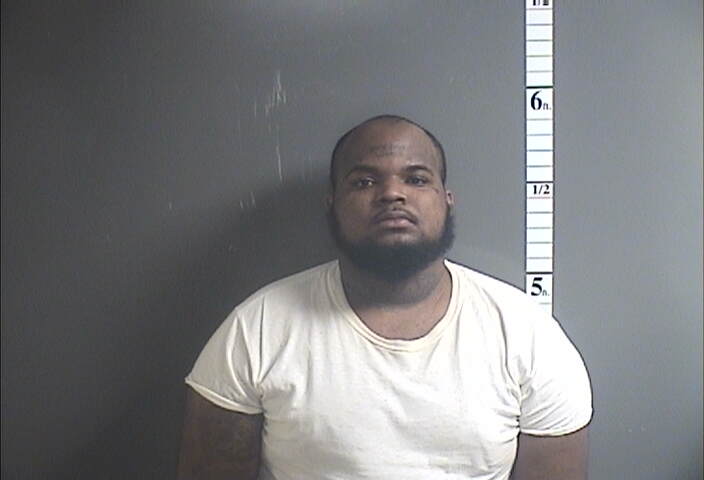 Mugshot of TREVION SCARBROUGH