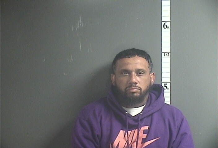 Mugshot of MICHAEL L SANTIAGO