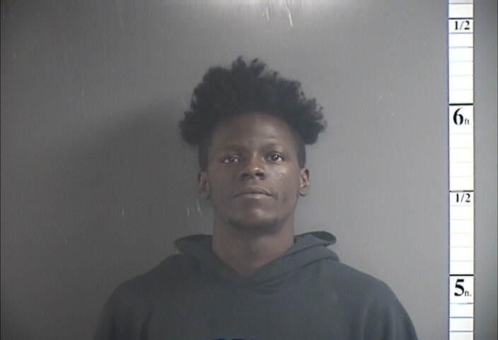 Mugshot of BRION B GLENN