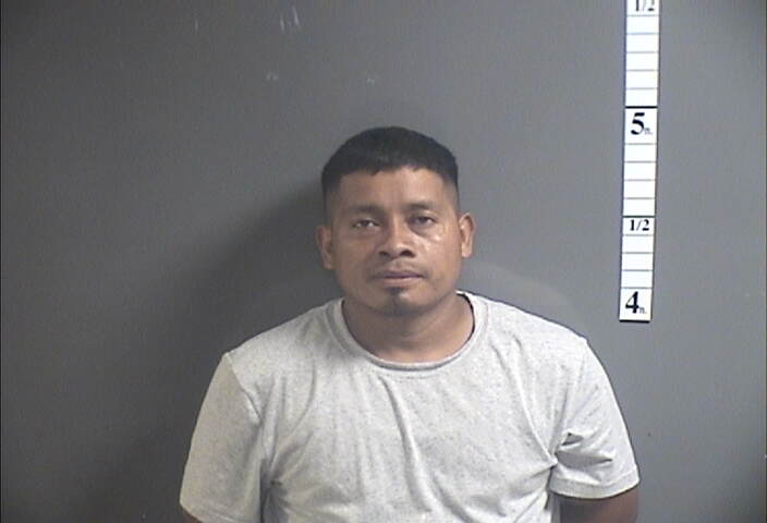 Mugshot of DANIEL JACINTO-PEREZ