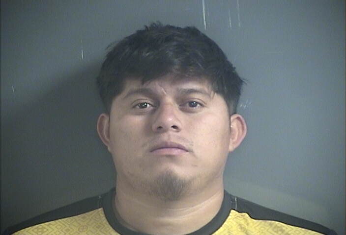 Mugshot of MAYKOL PEREZ SANTIZO