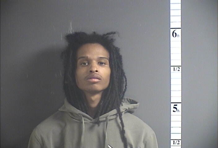 Mugshot of JAHEAR BURGUS