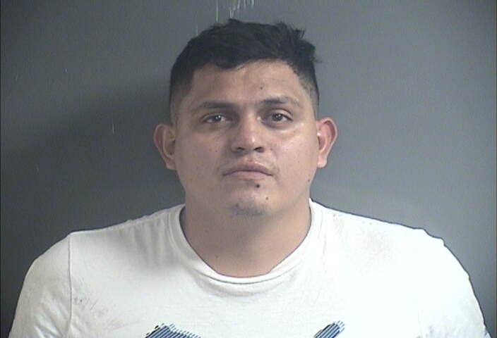 Mugshot of YERSON D PUENTES MARQUEZ