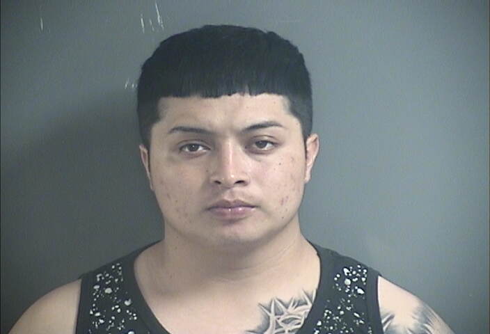 Mugshot of SELVIN O GARCIA-RAMIREZ
