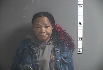 Mugshot of NATASHA R BROWN