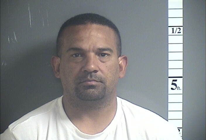 Mugshot of JUAN M SANTANA