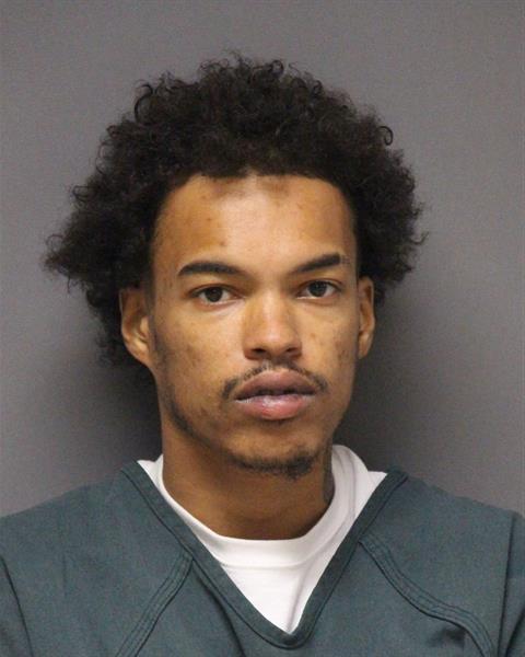 Mugshot of NYSHAWN DIRELL BERGSTROM