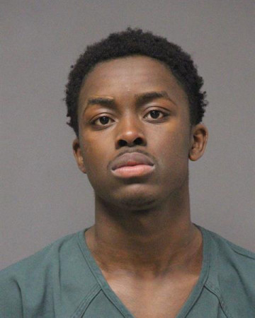Mugshot of JADEN J THOMPSON