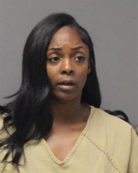 Mugshot of ZANIA SHAMIRA BROWN