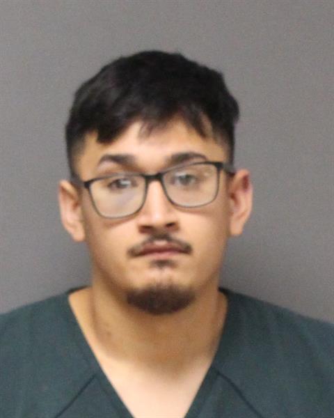Mugshot of CRISTIAN ALEXANDER RUIZ