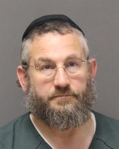 Mugshot of DANIEL PESACH MASLOW