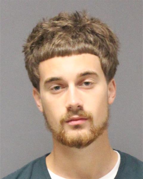 Mugshot of AIDAN JAMES MARSHALL
