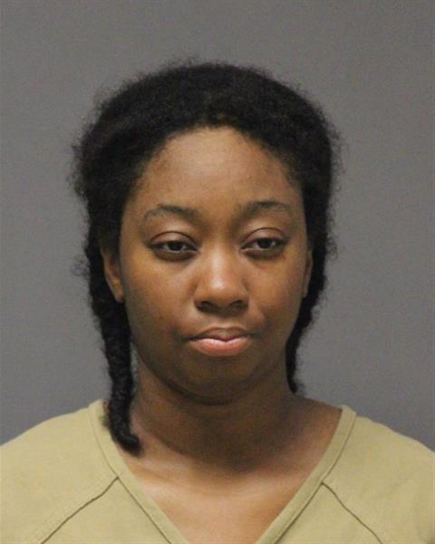 Mugshot of JANELL RAVEN THOMAS