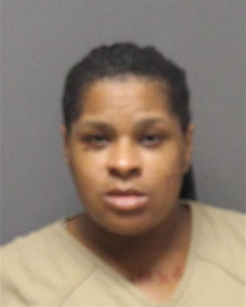 Mugshot of SHANTELL BUTLER
