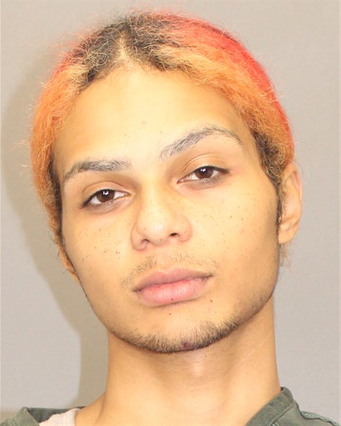 Mugshot of DAYMIAN R MILLER