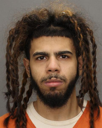 Mugshot of DAVID D SANTIAGO