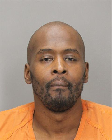 Mugshot of MARCUS A THOMPKINS