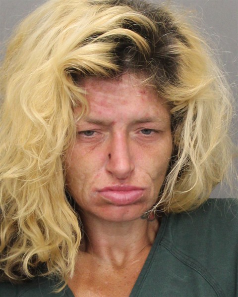 Mugshot of KRISTA M BURTON