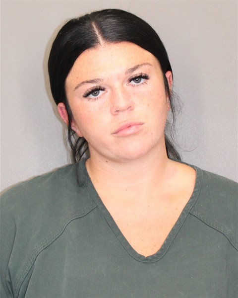 Mugshot of MIKAYLA M TAYLOR