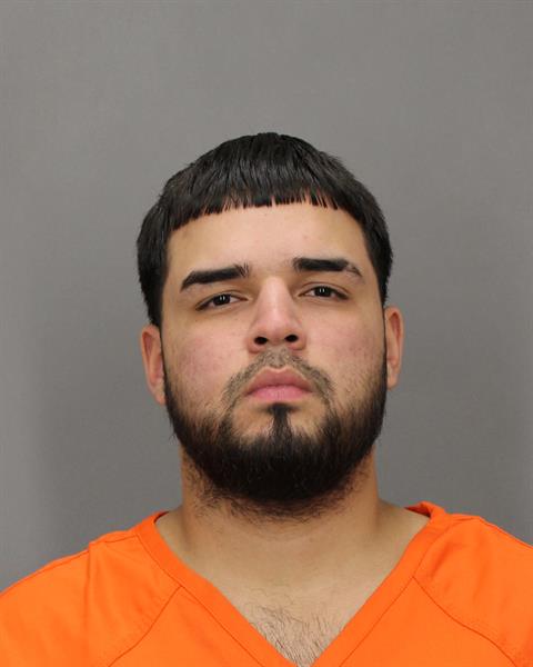 Mugshot of ISAAC J SANTIAGO