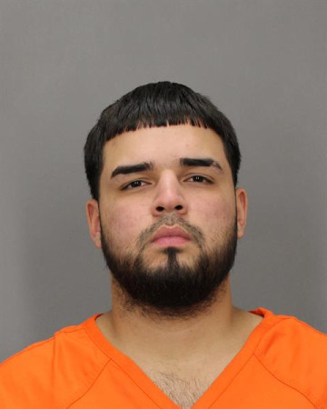 Mugshot of ISAAC J SANTIAGO