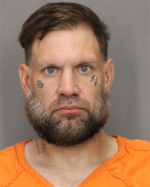 Mugshot of FRANK W RUSK