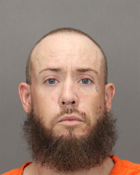 Mugshot of JORDAN D BOSTROM