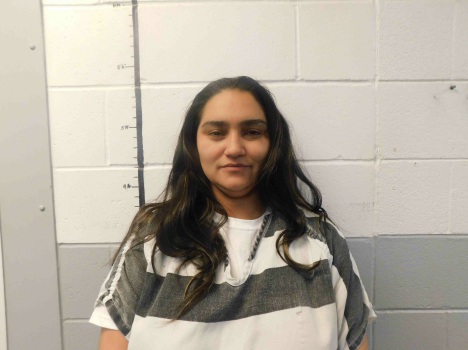 Mugshot of SAMANTHA CHAVEZ- TRUJILLO