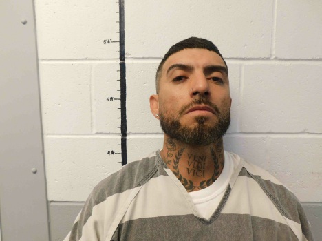 Mugshot of CHRISTOPHER ROYBAL