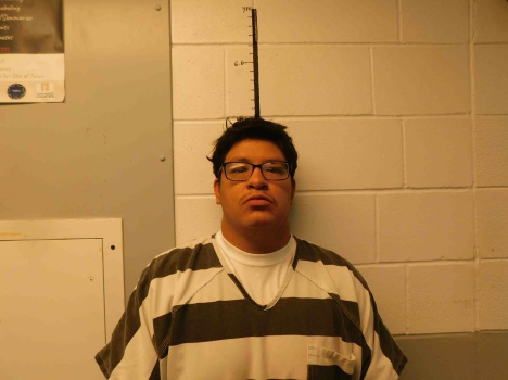 Mugshot of ALECZANDER GARCIA